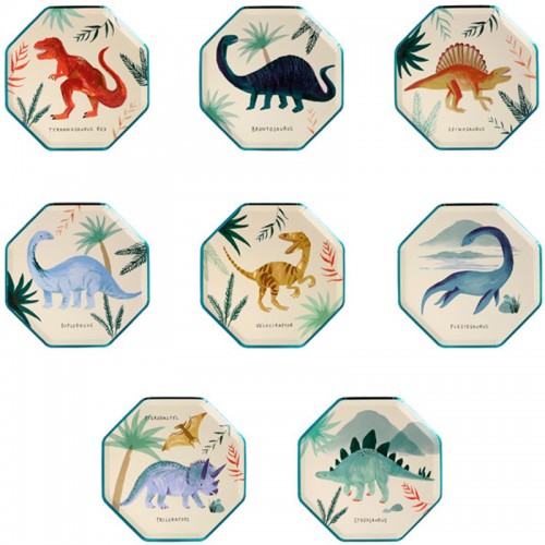 Pratos Dinossauros|20cm